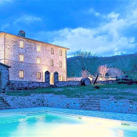 Campo Al Vento - Country Farm Villa Monte Castello di Vibio Kültér fotó