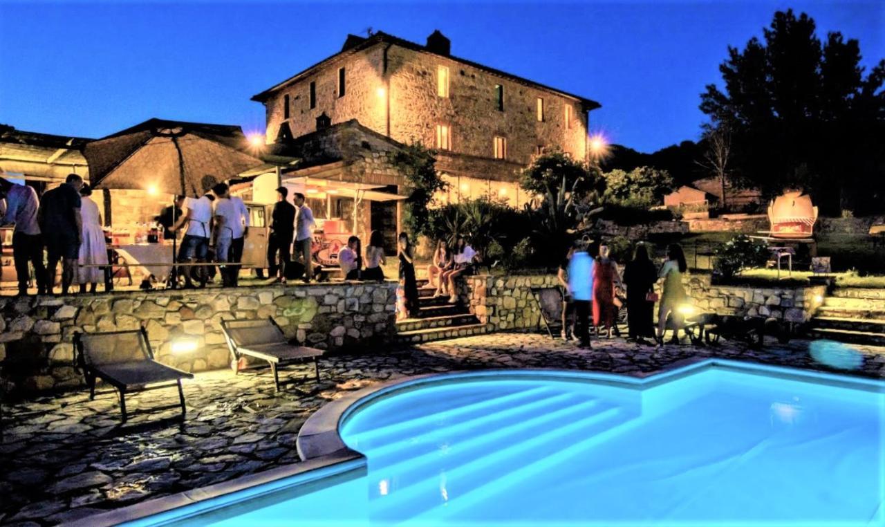 Campo Al Vento - Country Farm Villa Monte Castello di Vibio Kültér fotó