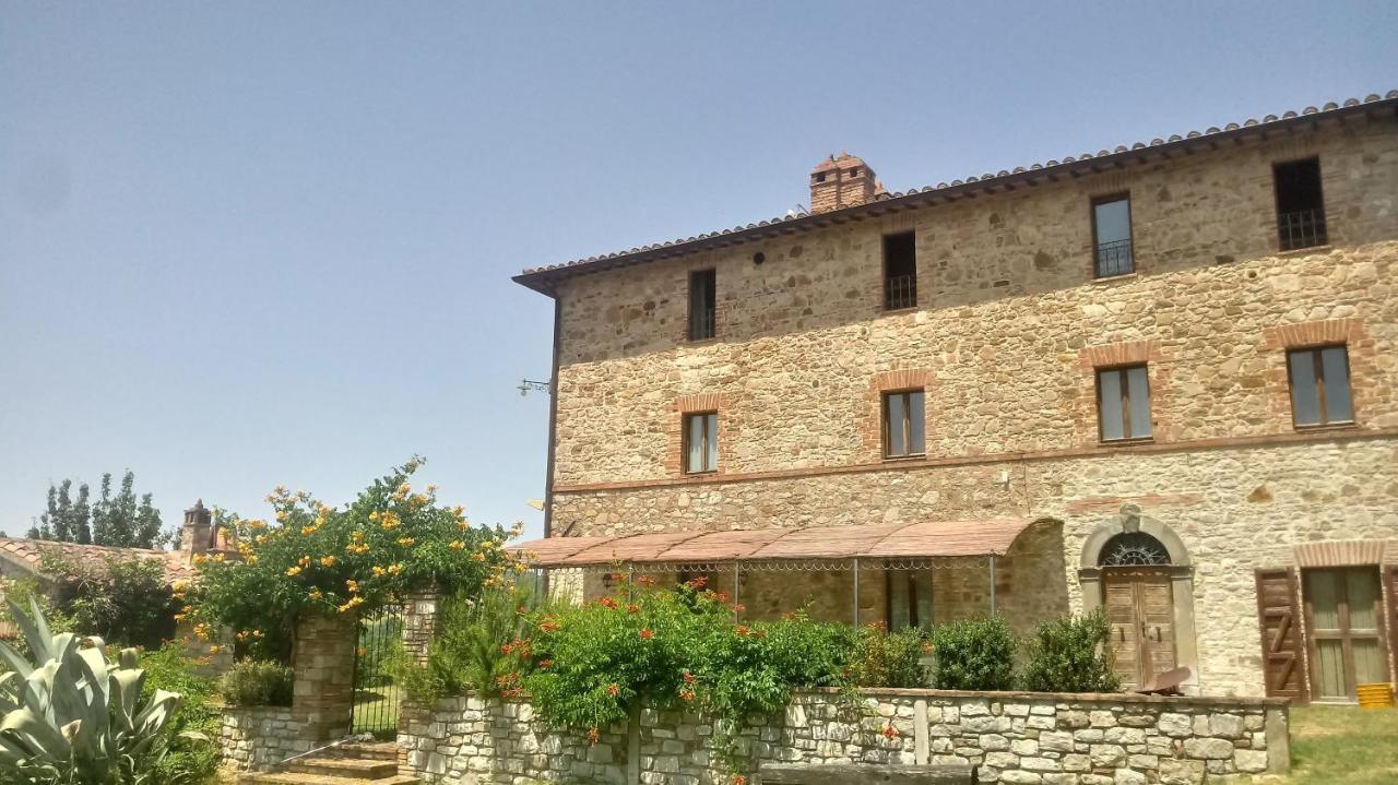 Campo Al Vento - Country Farm Villa Monte Castello di Vibio Kültér fotó