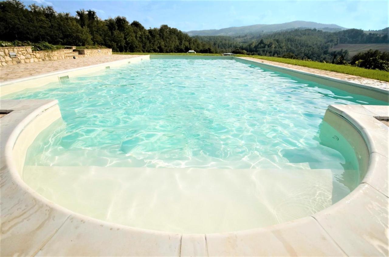 Campo Al Vento - Country Farm Villa Monte Castello di Vibio Kültér fotó