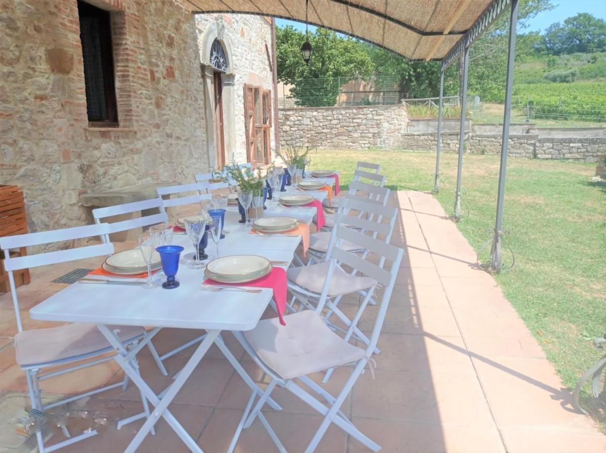 Campo Al Vento - Country Farm Villa Monte Castello di Vibio Kültér fotó