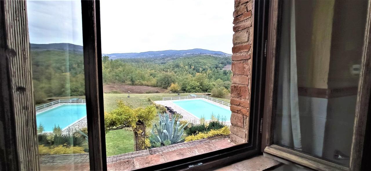 Campo Al Vento - Country Farm Villa Monte Castello di Vibio Kültér fotó