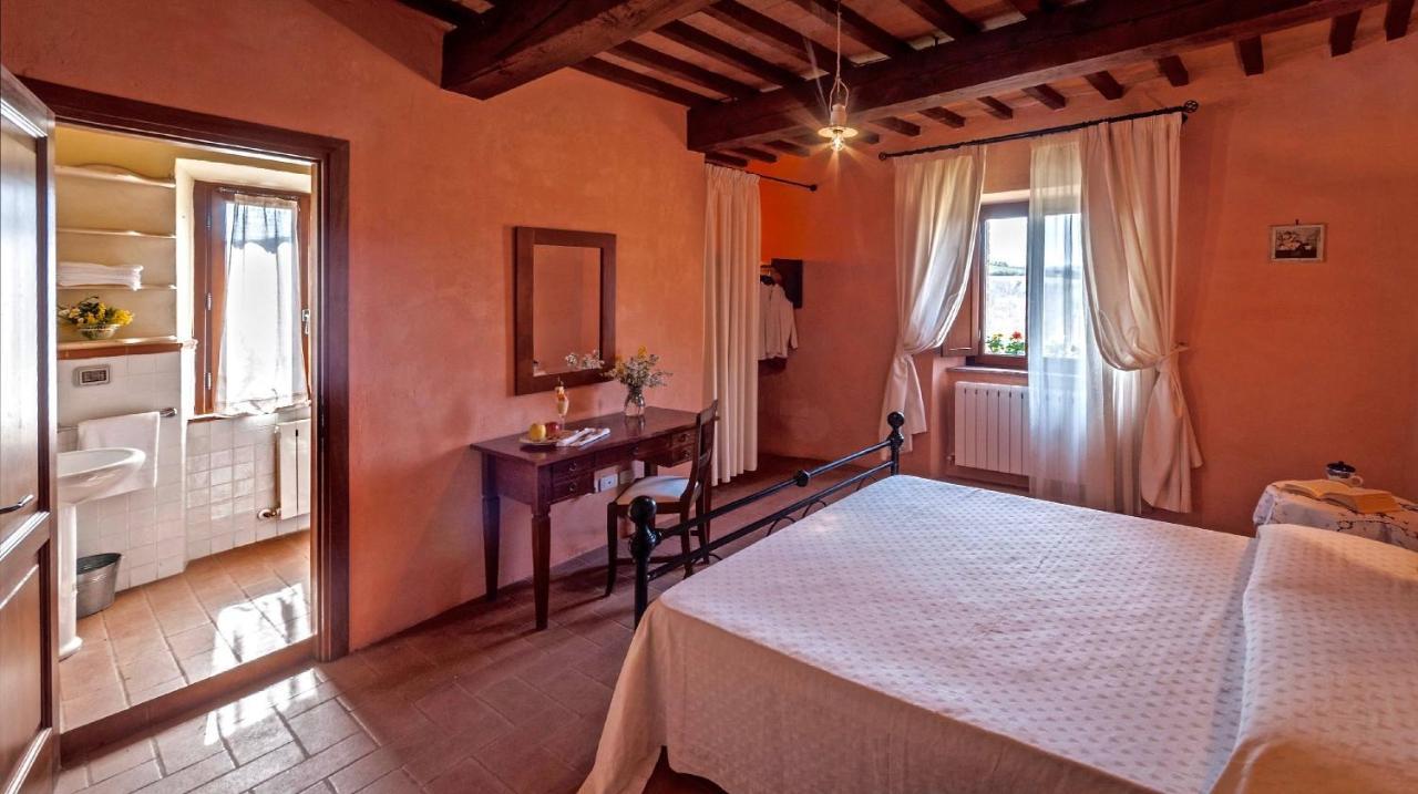 Campo Al Vento - Country Farm Villa Monte Castello di Vibio Kültér fotó