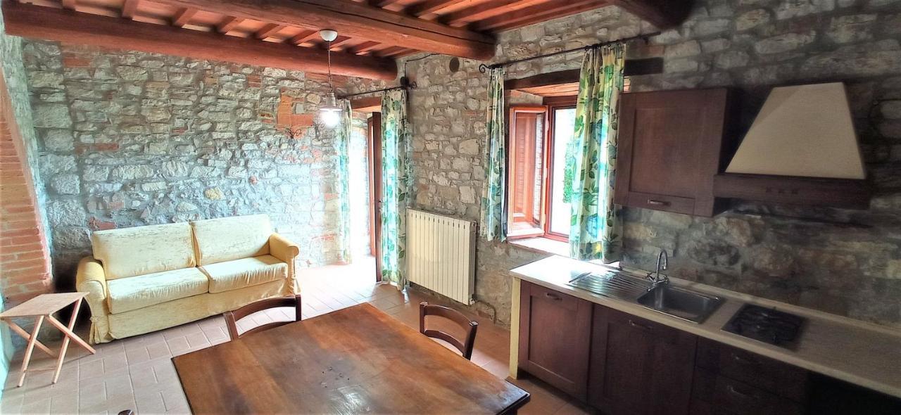 Campo Al Vento - Country Farm Villa Monte Castello di Vibio Kültér fotó