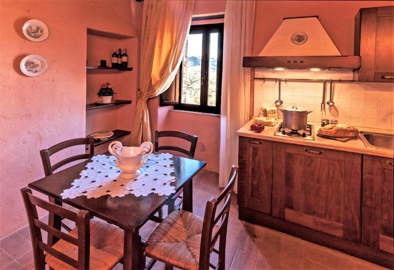 Campo Al Vento - Country Farm Villa Monte Castello di Vibio Kültér fotó