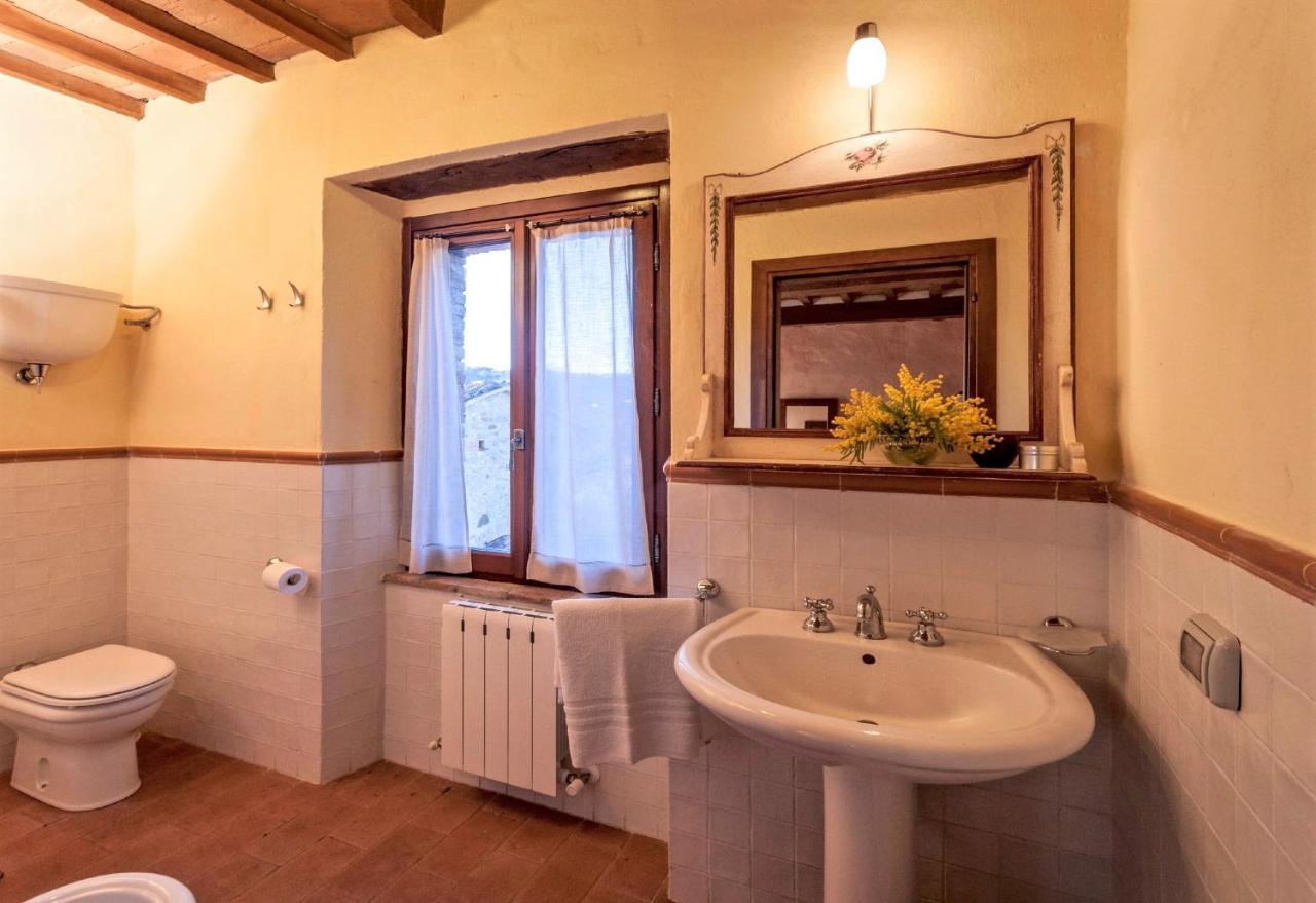 Campo Al Vento - Country Farm Villa Monte Castello di Vibio Kültér fotó
