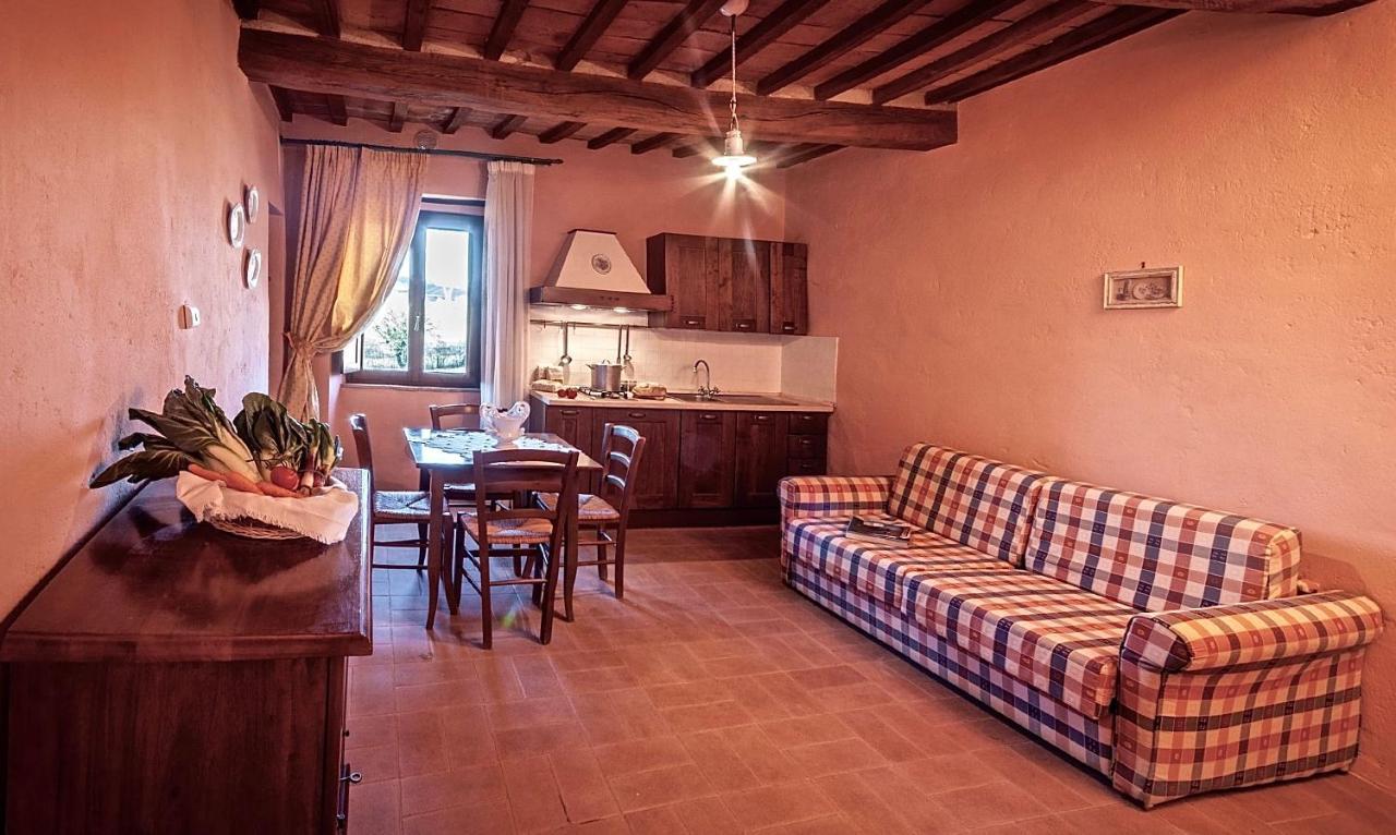 Campo Al Vento - Country Farm Villa Monte Castello di Vibio Kültér fotó