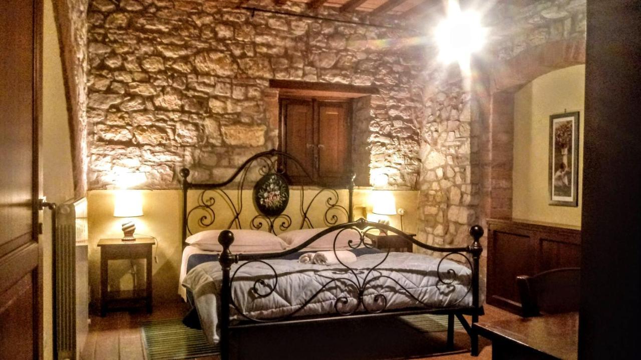 Campo Al Vento - Country Farm Villa Monte Castello di Vibio Kültér fotó
