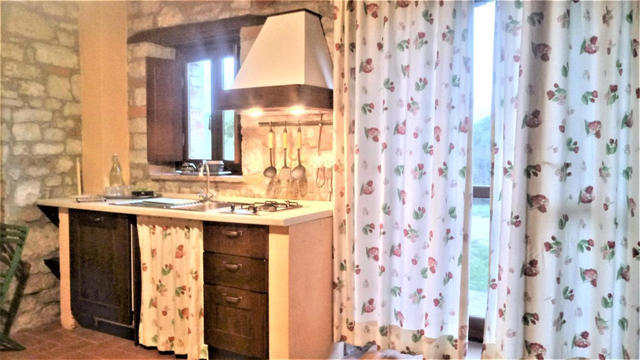 Campo Al Vento - Country Farm Villa Monte Castello di Vibio Kültér fotó