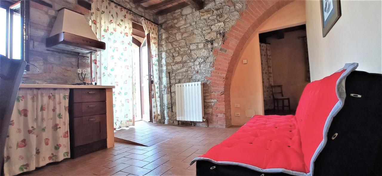 Campo Al Vento - Country Farm Villa Monte Castello di Vibio Kültér fotó