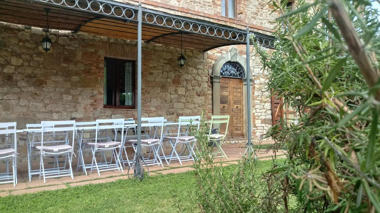 Campo Al Vento - Country Farm Villa Monte Castello di Vibio Kültér fotó