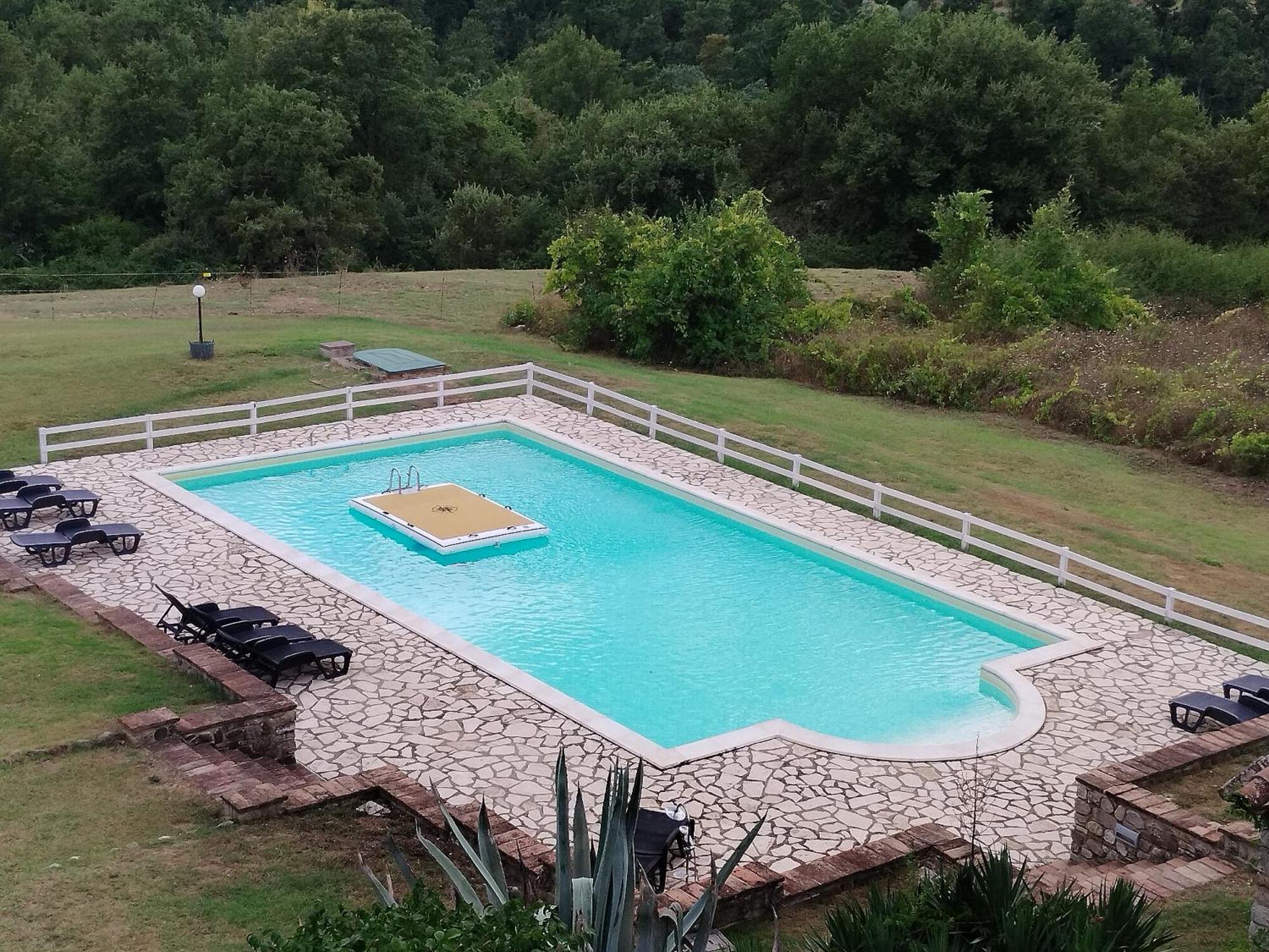 Campo Al Vento - Country Farm Villa Monte Castello di Vibio Kültér fotó