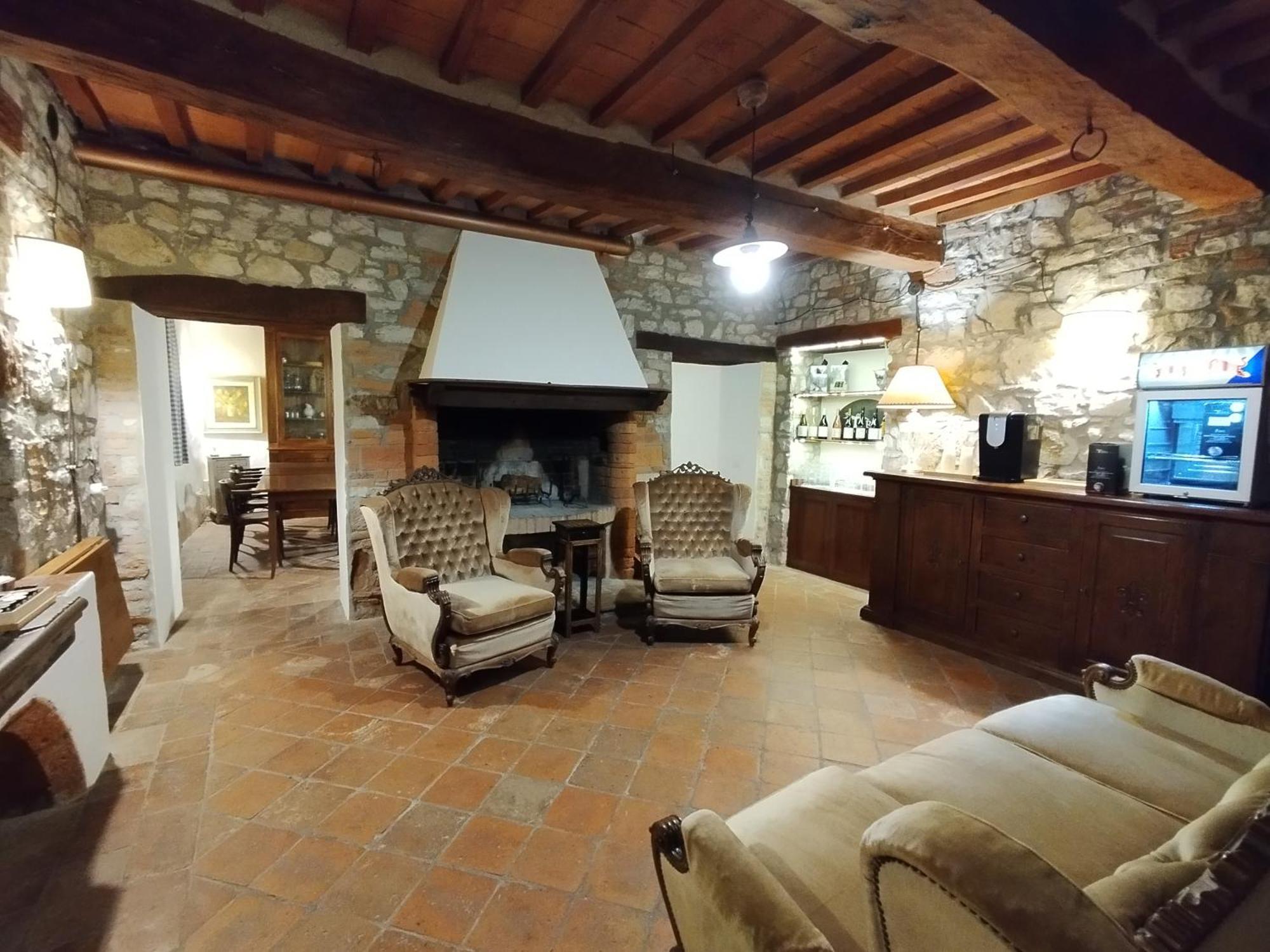 Campo Al Vento - Country Farm Villa Monte Castello di Vibio Kültér fotó